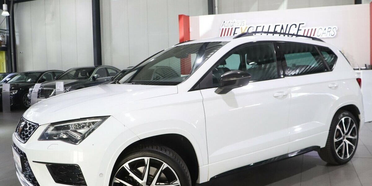 Cupra Ateca 2.0 TSI DSG 4Drive WHITE / PANORAMA / AHK 134.000 km 21.991 € Hamm 59077