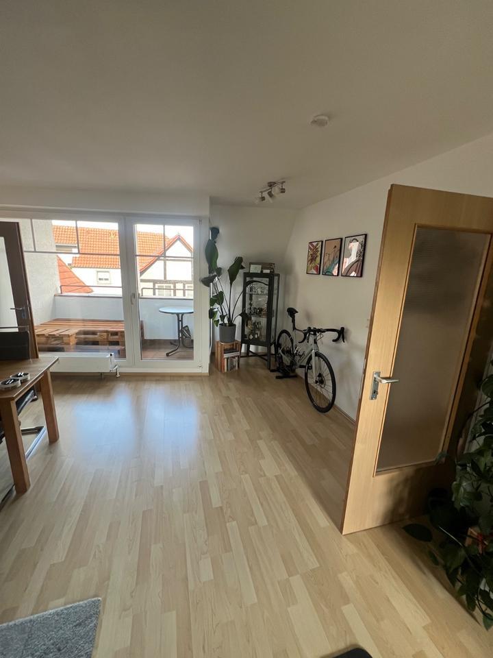 Wohnung ca. 65 qm in Werl mit Balkon und Küche zu vermieten