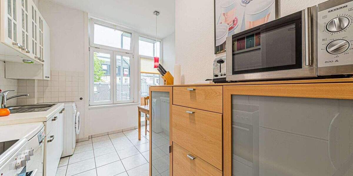 Etagenwohnung Frankfurt am Main Bockenheim - 2 Zimmer, 55 m&sup2;, 1.520&euro; | Angebot:25600905