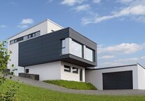 Neubau: Mit dieser Villa werden Ihre Nachbar Sie beneiden - direkte Randlage mit unverbaubarer Fernsicht - in TOP AAA Lage !!!