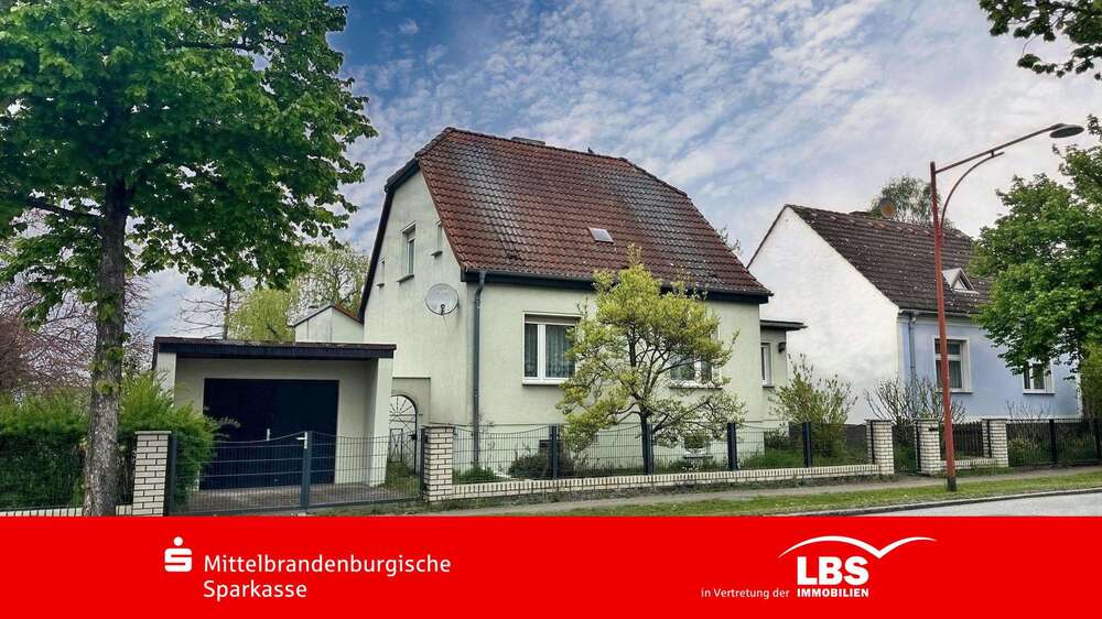 Einfamilienhaus Premnitz - 3 Zimmer, 94 m&sup2;, 155.000&euro; | Angebot:25547691