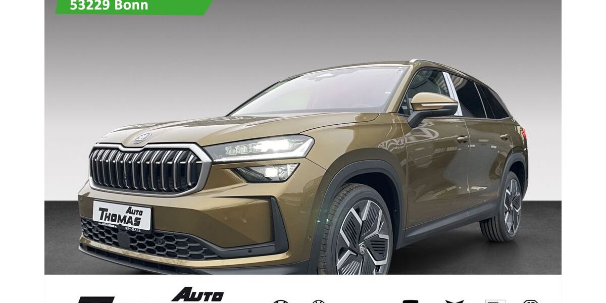Skoda Kodiaq 15.500 km 54.880 &euro; Bonn 53227