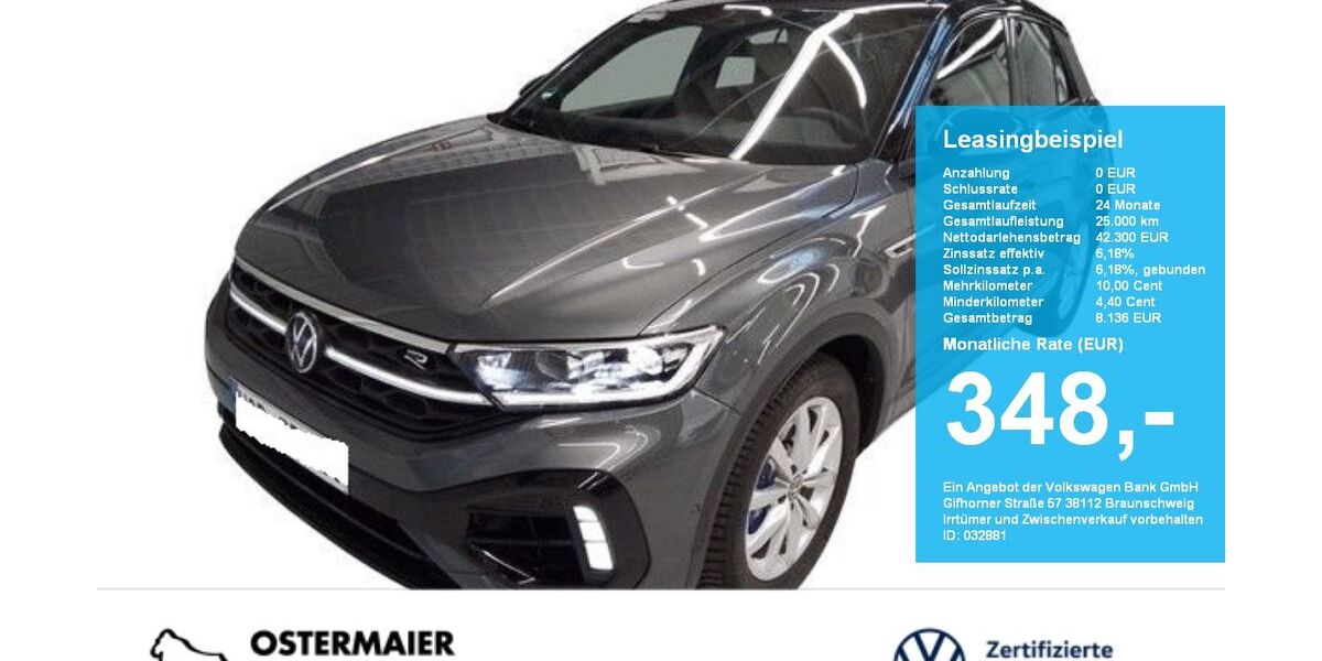VW T-Roc 2.630 km 42.300 &euro; Mühldorf am Inn 84453