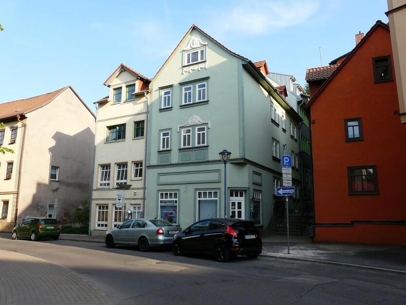 1-Raum-Wohnung möbliert Gotha Innenstadt EinraumWohnung Monteure