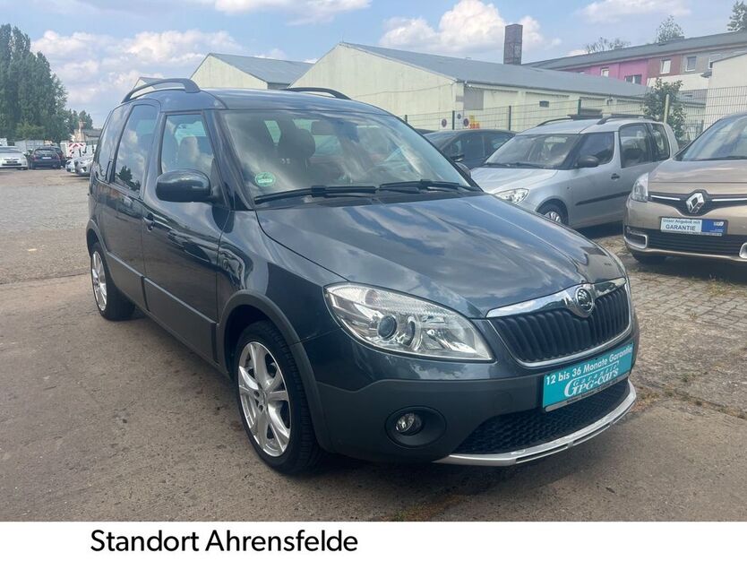 Skoda Roomster 95.105 km 8.990 € Berlin-Lichtenberg 10365