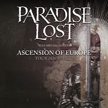 Paradise Lost 28.10.2025 Backstage München