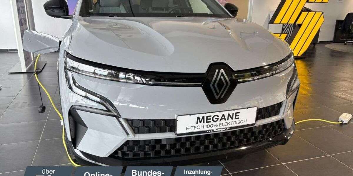 Renault Megane 4.900 km 34.900 &euro; Heidenheim 89520