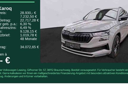 Skoda Karoq 97.500 km 28.930 &euro; Heilbronn 74076