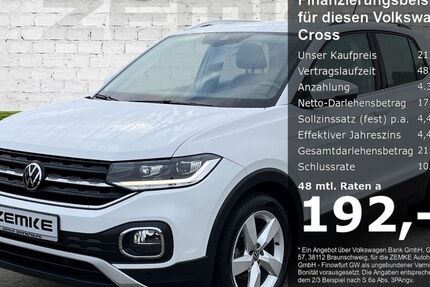 VW T-Cross 39.637 km 21.475 &euro; Oranienburg 16515