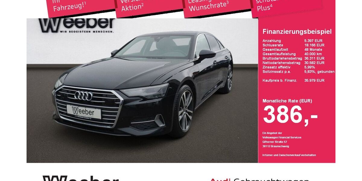 Audi A6 38.903 km 35.979 &euro; Calw 75365
