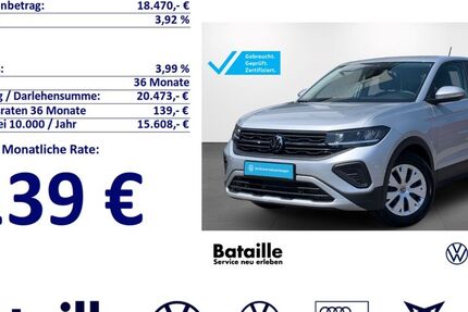 VW T-Cross 5.371 km 18.470 &euro; Jülich 52428