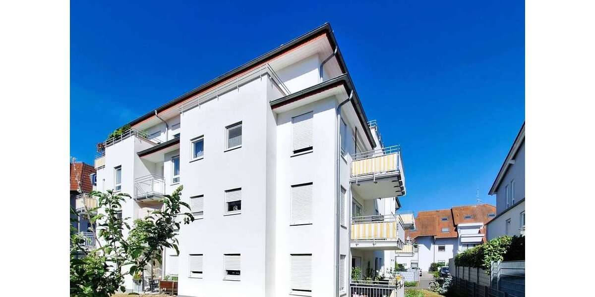 Etagenwohnung Sandhausen - 2 Zimmer, 54 m&sup2;, 640&euro; | Angebot:26443097