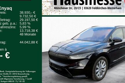 Skoda Enyaq 50.900 km 38.930 &euro; Feldkirchen/Westerham 83620