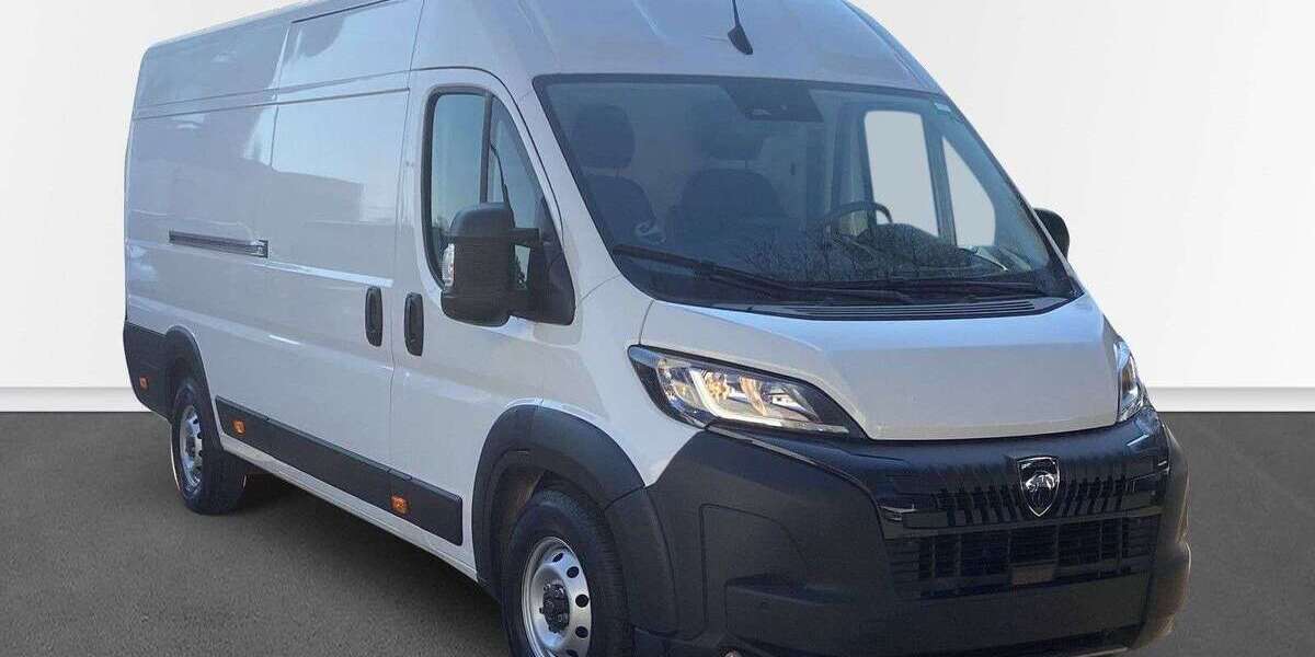 Peugeot Boxer 29.000 km 23.990 &euro; Hamburg 22529