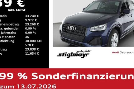 Audi Q2 3.179 km 33.240 &euro; Pfaffenhofen 85276