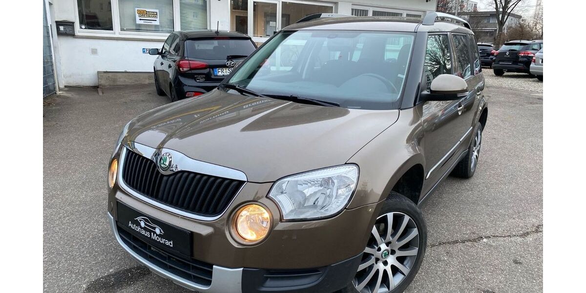 Skoda Yeti 125.000 km 9.800 &euro; Freiburg im Breisgau 79114