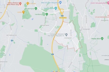Großes Baugrundstück in Ückesdorf