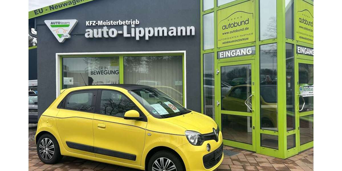 Renault Twingo 74.900 km 7.250 &euro; Brand-Erbisdorf 09618