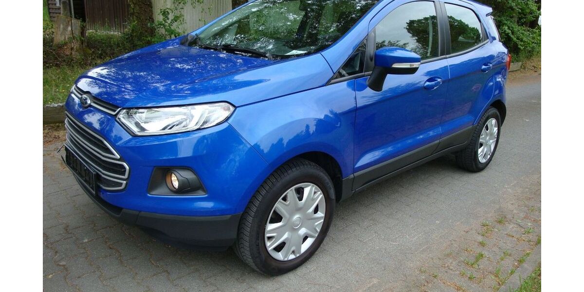 Ford EcoSport 15.300 km 9.999 &euro; Lorsch 64653