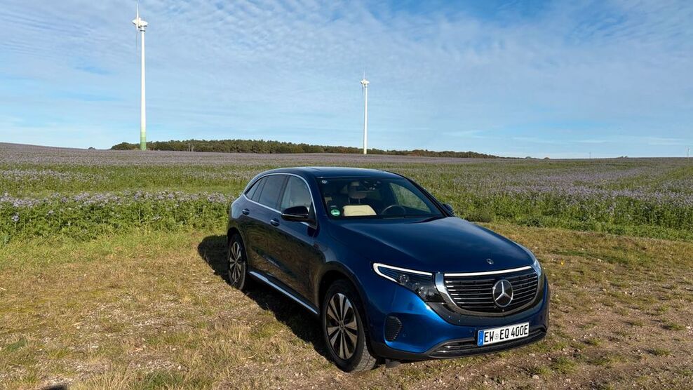 Mercedes-Benz EQC 92.000 km 31.500 € Ahrensfelde 16356
