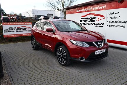Nissan Qashqai 89.000 km 8.490 &euro; Erfurt 99099