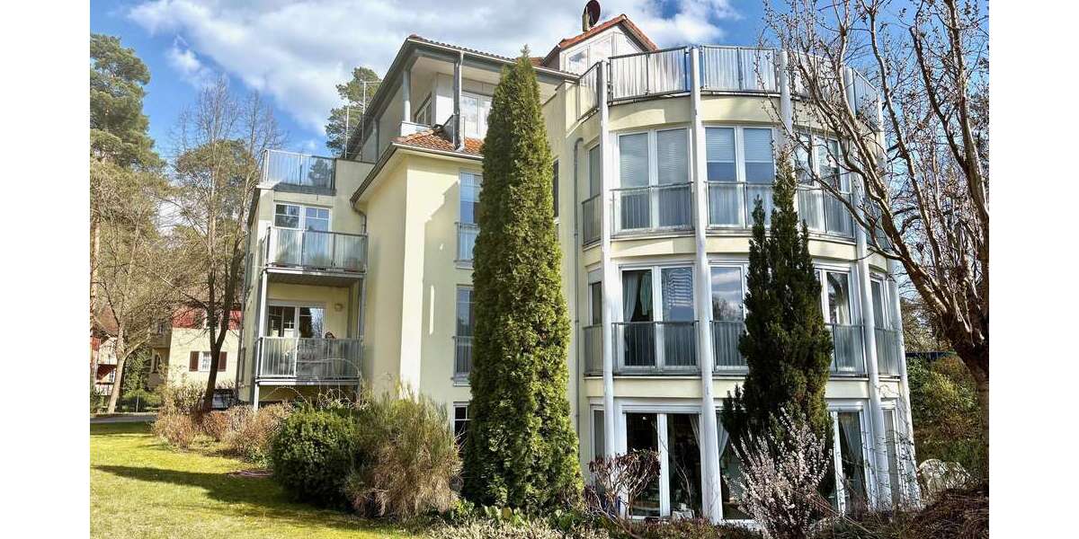 Etagenwohnung Bad Saarow - 2 Zimmer, 58 m&sup2;, 269.000&euro; | Angebot:26519462