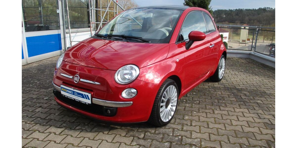 Fiat 500 87.000 km 5.690 &euro; Rügland 91622
