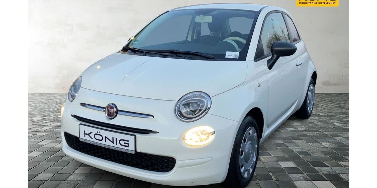 Fiat 500 32.556 km 12.988 &euro; Gera 07552
