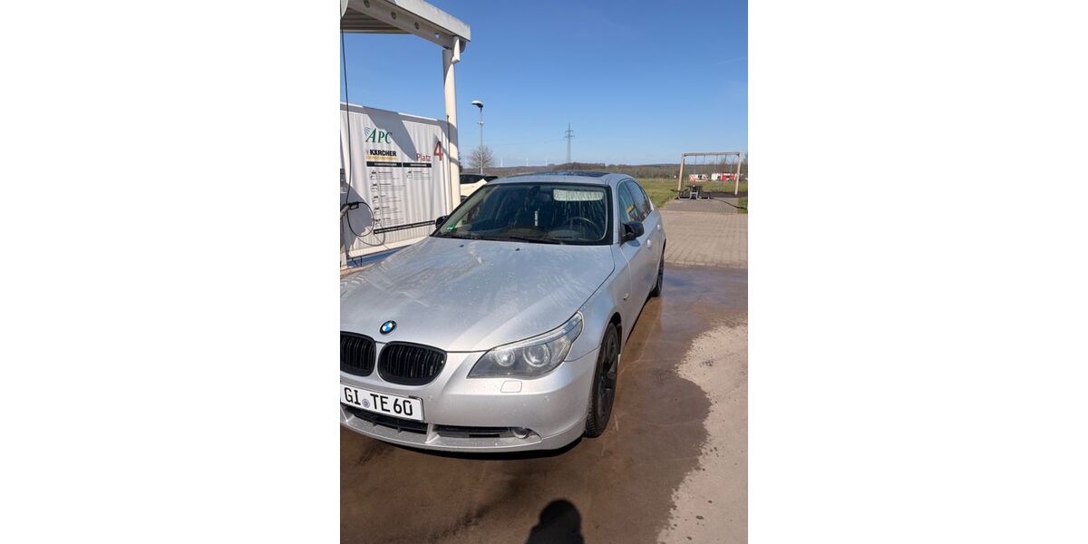 BMW 530 287.000 km 4.500 &euro; Rabenau Rüddingshausen 35466
