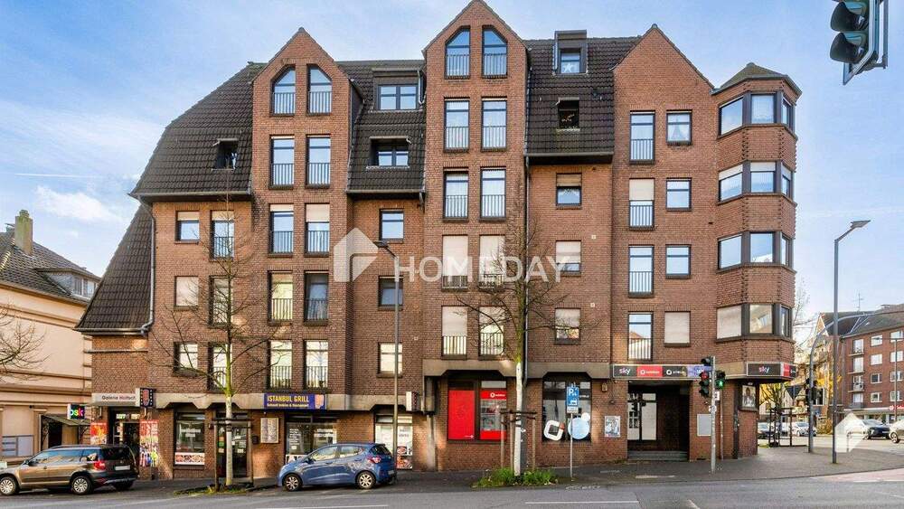 Etagenwohnung Recklinghausen Stadtmitte - 1 Zimmer, 49 m&sup2;, 79.000&euro; | Angebot:24622899