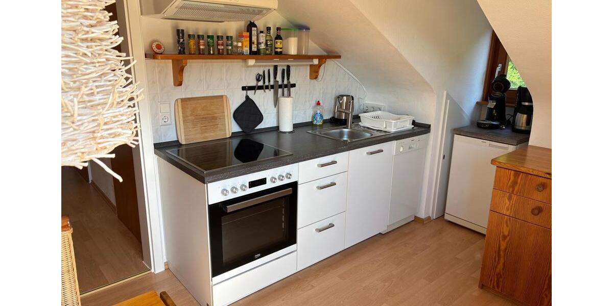 Vollmöblierte DG Wohnung in Klosterreichenbach 2 zimmer