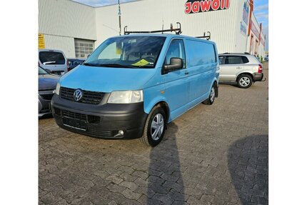 VW T5 Transporter TDI 130 PS 4X4 AHK 1 HAND LANG