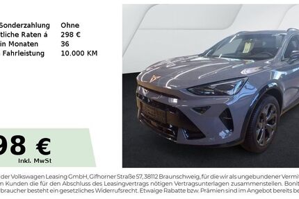 Cupra Formentor 13.150 km 34.290 &euro; Baiersdorf 91083