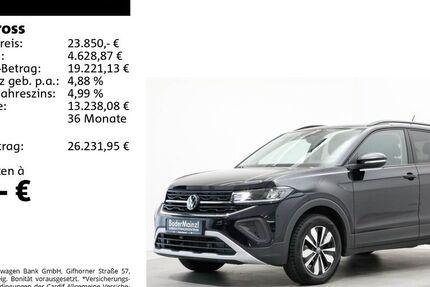 VW T-Cross 20.530 km 23.650 &euro; Feldkirchen/Westerham 83620