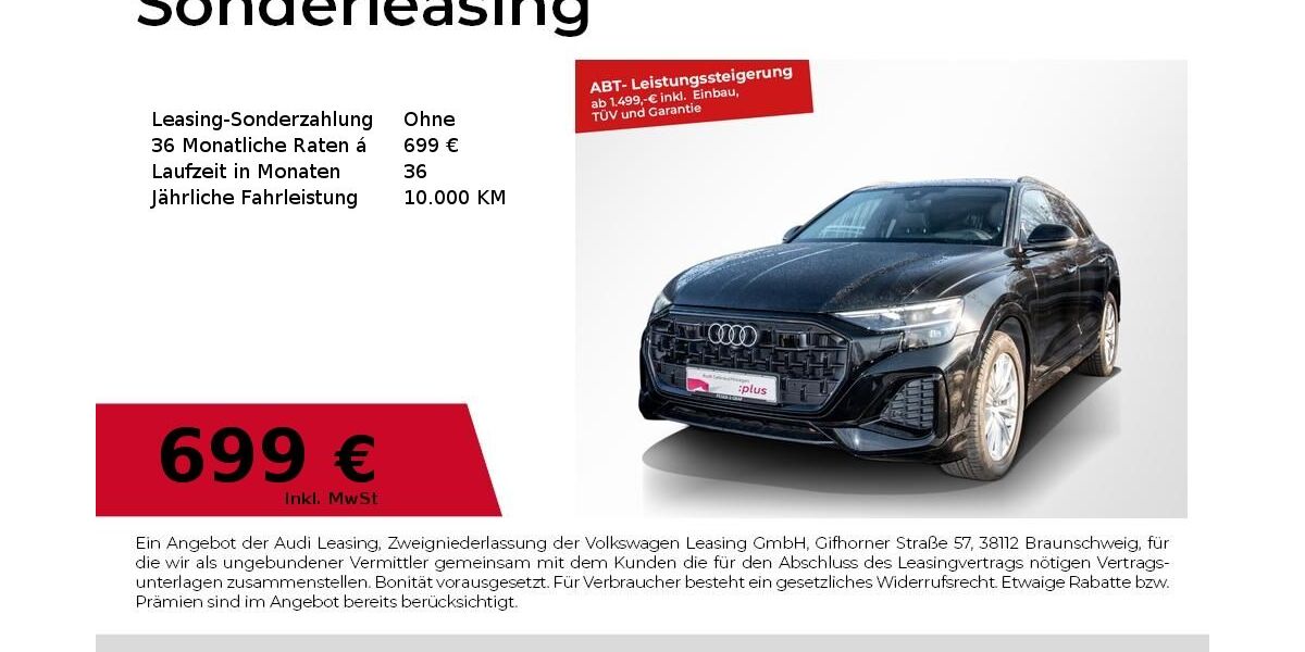 Audi Q8 28.048 km 64.940 &euro; Magdeburg 39126