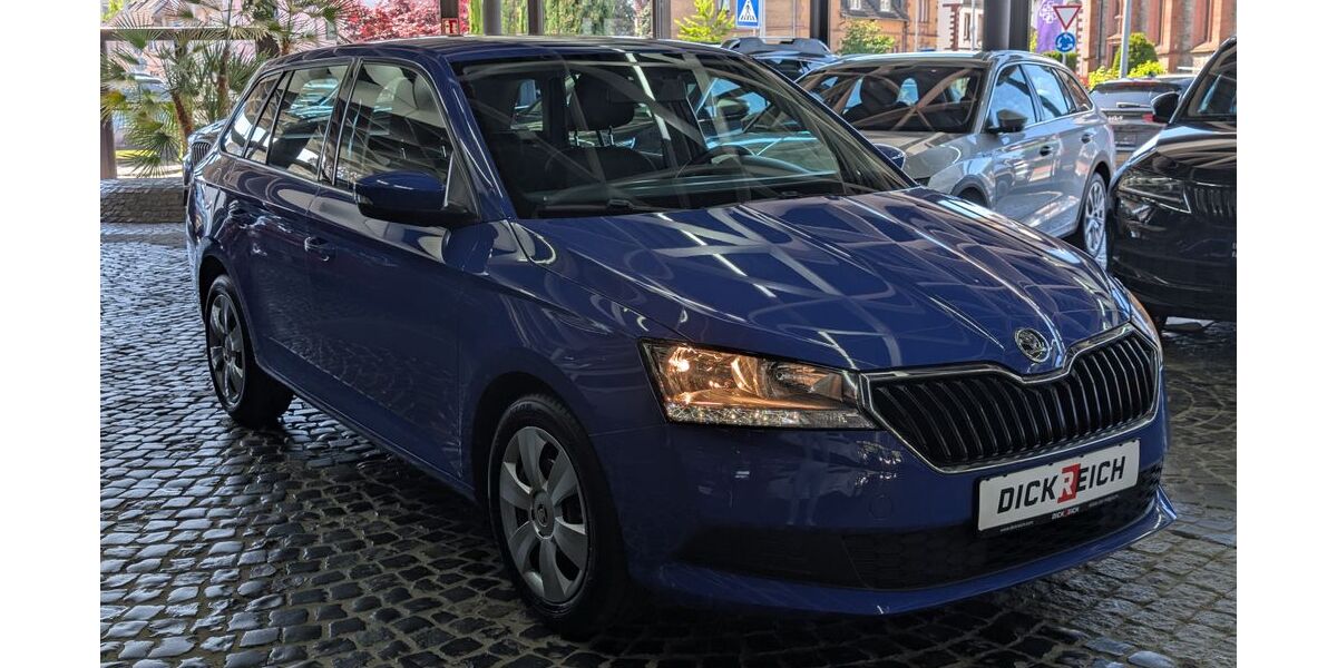 Skoda Fabia 100.000 km 8.480 &euro; Dieburg 64807