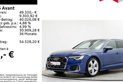 Audi A6 9.500 km 48.790 &euro; Feldkirchen/Westerham 83620