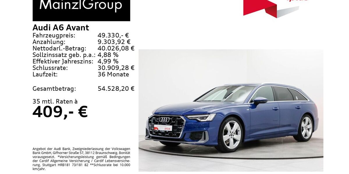 Audi A6 9.500 km 48.790 &euro; Feldkirchen/Westerham 83620