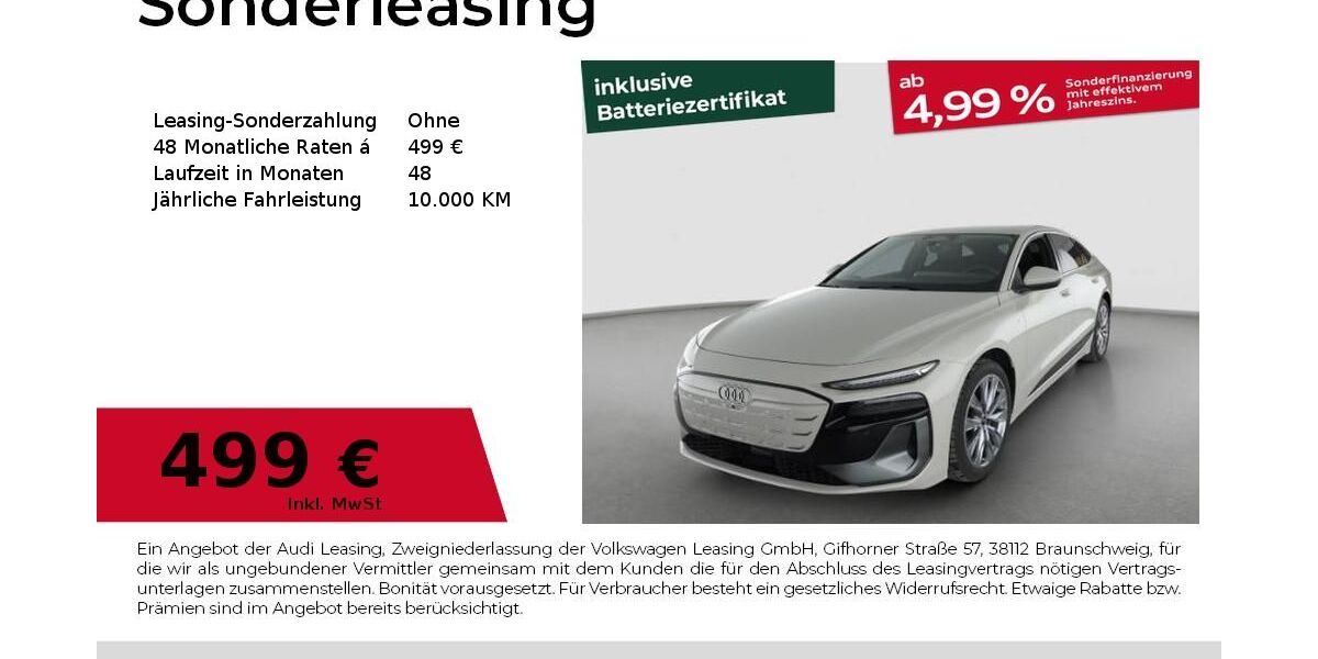 Audi A6 7.337 km 56.790 &euro; Bernburg 06406
