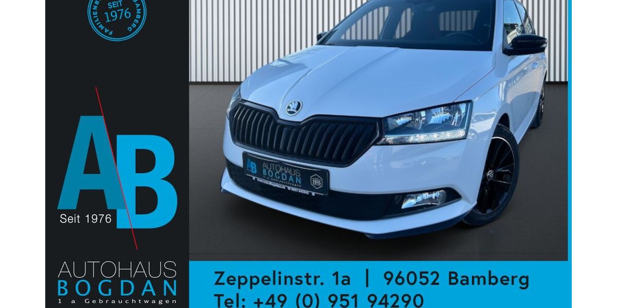 Skoda Fabia 85.859 km 13.990 &euro; Bamberg 96052