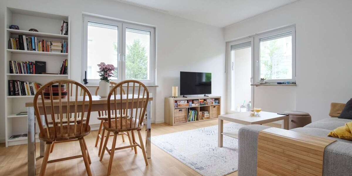 Etagenwohnung München-Sendling Sendling - 3 Zimmer, 73 m&sup2;, 1.382&euro; | Angebot:26858442