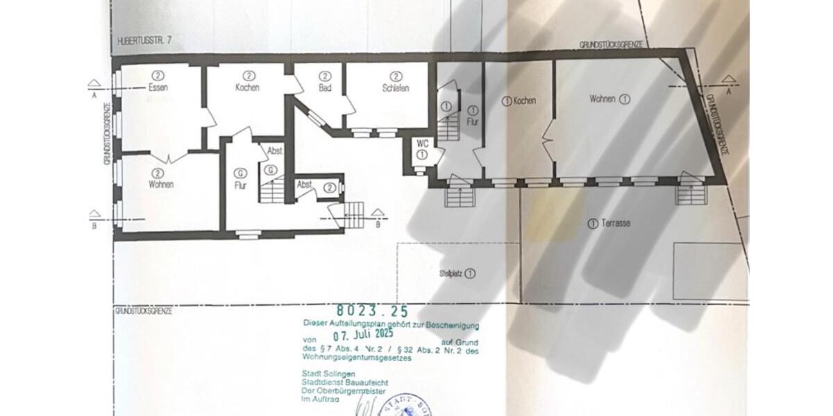 Erdgeschosswohnung nahe Ohligser Wald und HBF 2 zimmer
