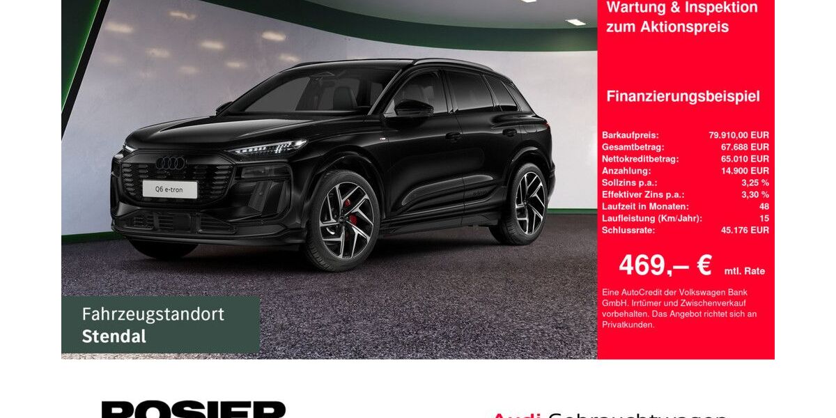 Audi Q6 e-tron 9.900 km 79.910 &euro; Stendal 39576