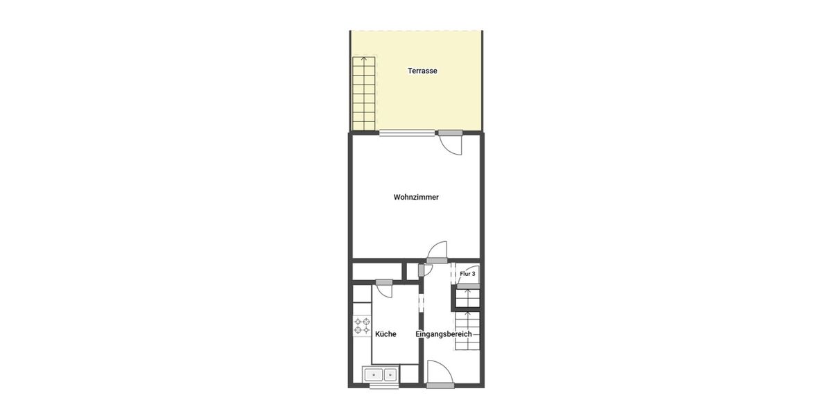 Reihenmittelhaus Neu Wulmstorf - 5 Zimmer, 90 m&sup2;, 238.000&euro; | Angebot:26435413