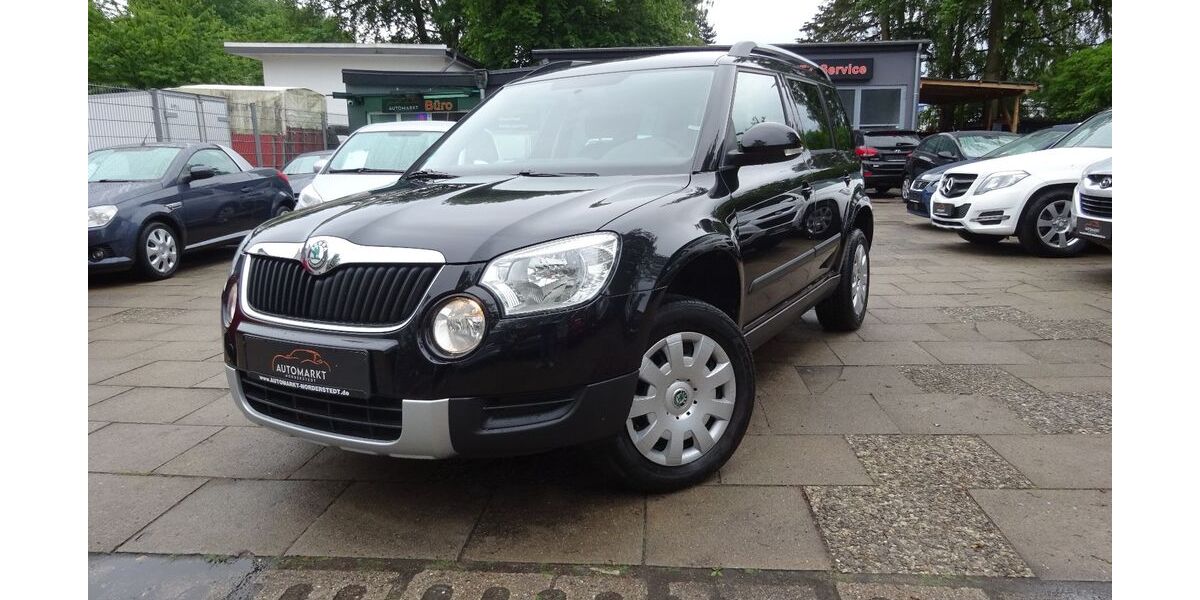 Skoda Yeti 161.300 km 5.990 &euro; Norderstedt 22848