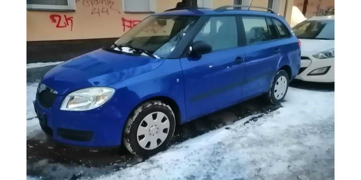 Skoda Fabia 109.000 km 3.850 &euro; Schönefeld OT-Waltersdorf 12529