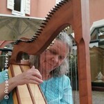 Harfen Klang Raum | Keltische Harfe - Angelika Merk