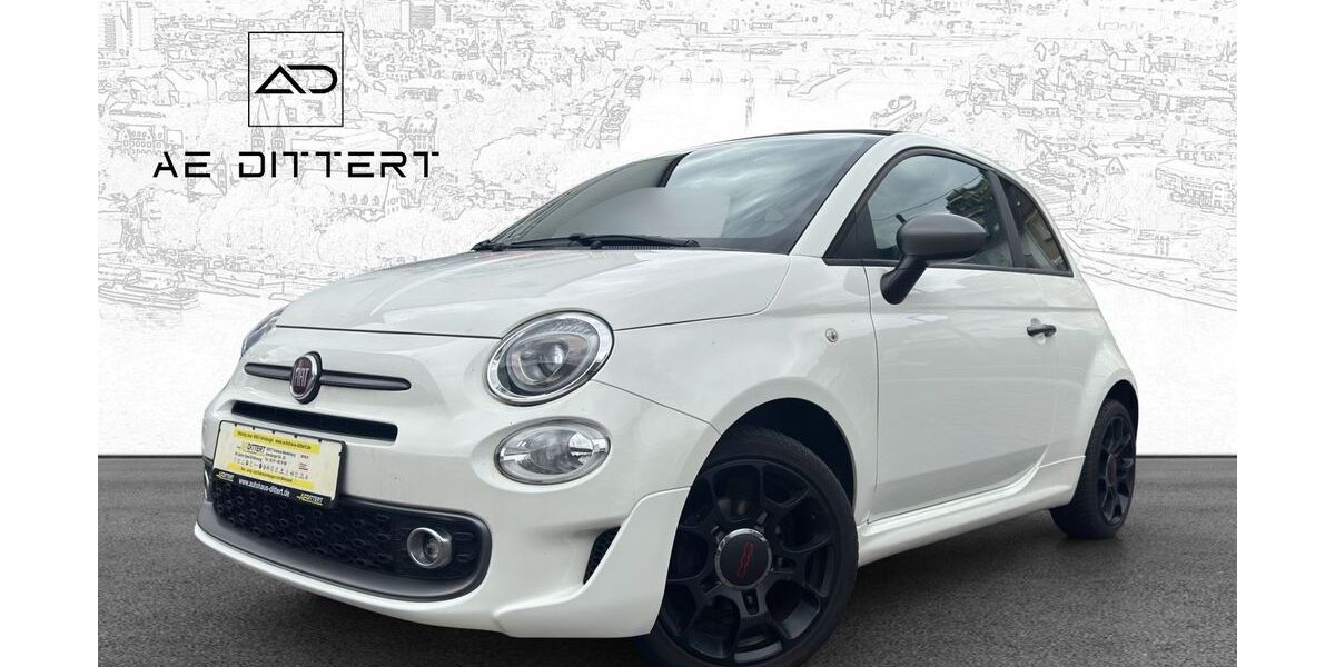 Fiat 500 76.000 km 10.990 &euro; Koblenz-Niederberg 56077
