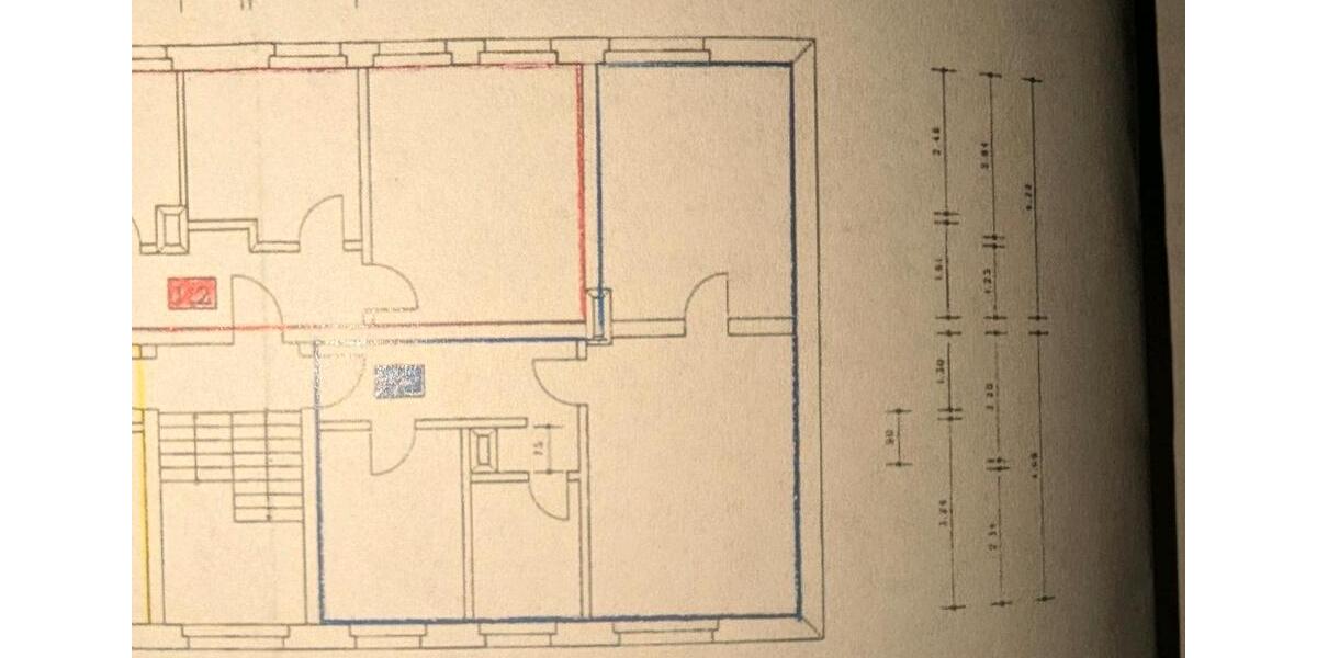Etagenwohnung Roßleben-Wiehe Wiehe - 2 Zimmer, 50 m&sup2;, 42.000&euro; | Angebot:26413209