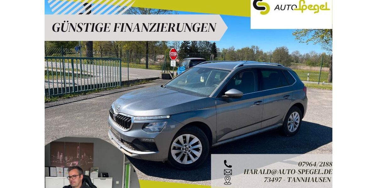 Skoda Kamiq 23.061 km 19.490 &euro; Tannhausen 73497